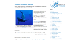 Desktop Screenshot of fishcount.org.uk